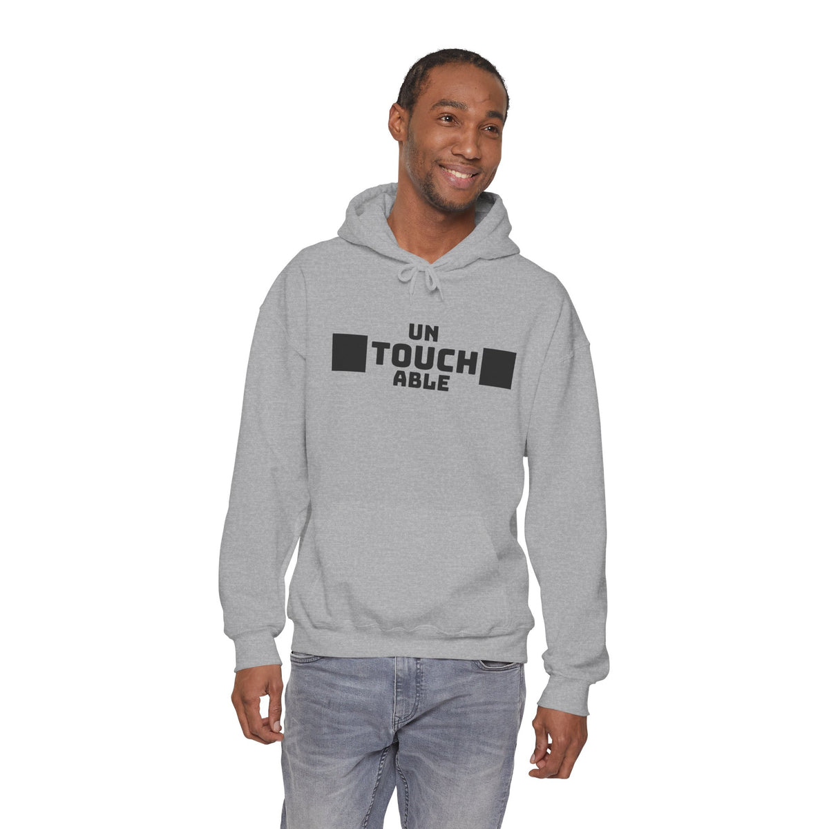 UNTOUCHABLE  Hoodie | Premium Design SKIALFA Unisex