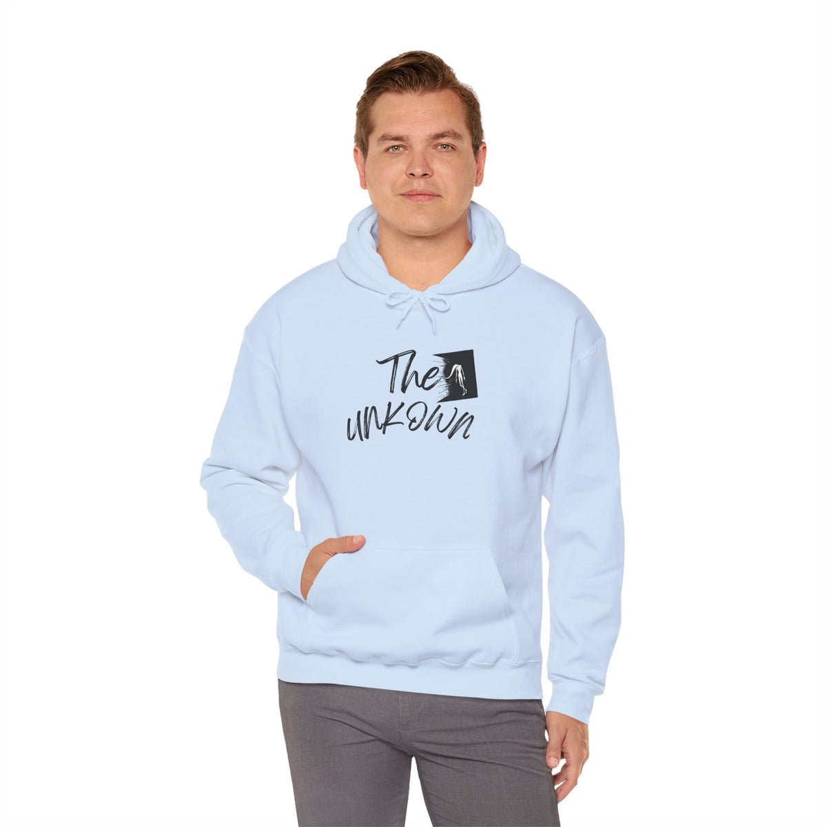 THE UNKOWN Hoodie Premium Design SKIALFA Unisex