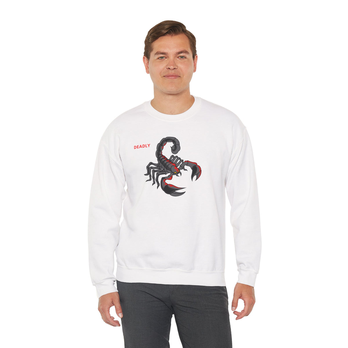 DEADLY Scorpion Sweatshirt Premium Design SKIALFA Unisex