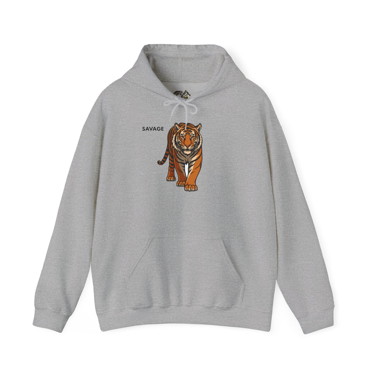 SAVAGE Tiger Hoodie Premium Design SKIALFA Unisex
