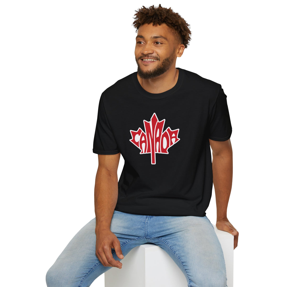 Canada Flag T-Shirt Premium Design SKIALFA Unisex