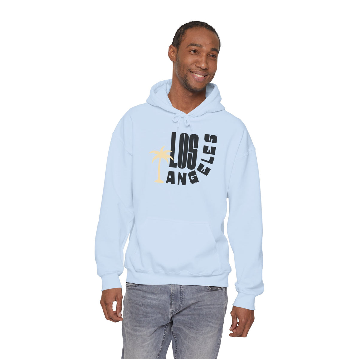 LOS ANGELES Hoodie Premium Design SKIALFA 9Unisex