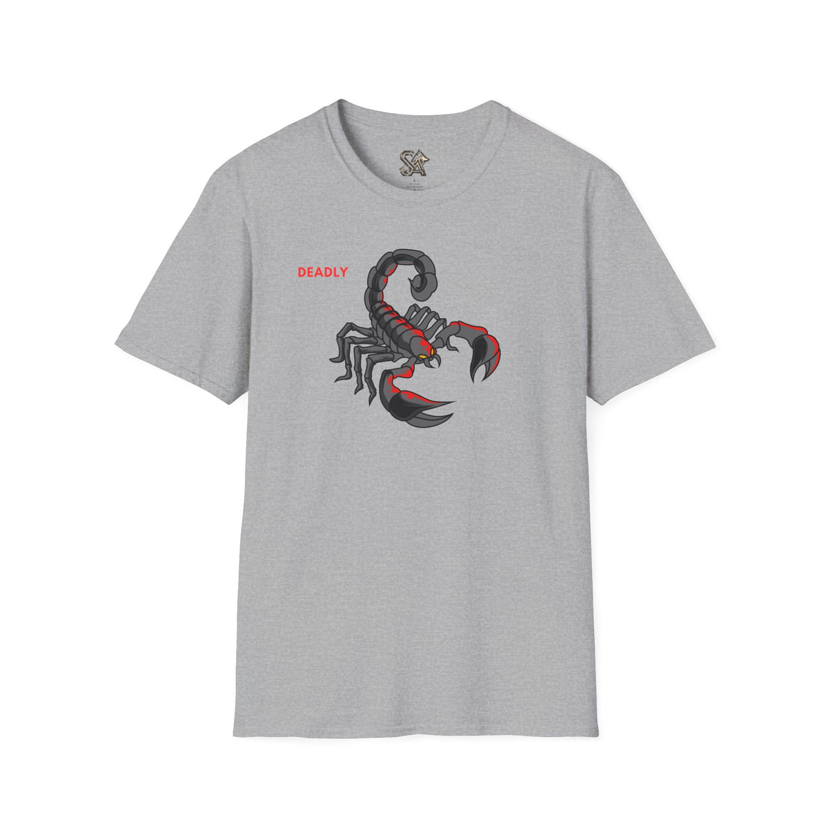 DEADLY Scorpion T-Shirt Premium Design SKIALFA Unisex