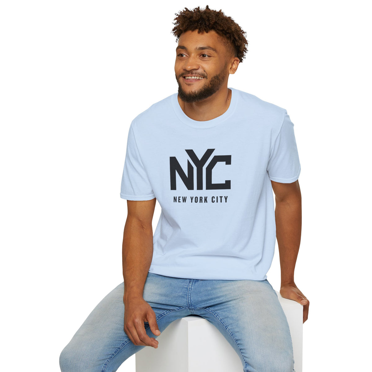 NYC New York City T-Shirt Premium Design SKIALFA Unisex