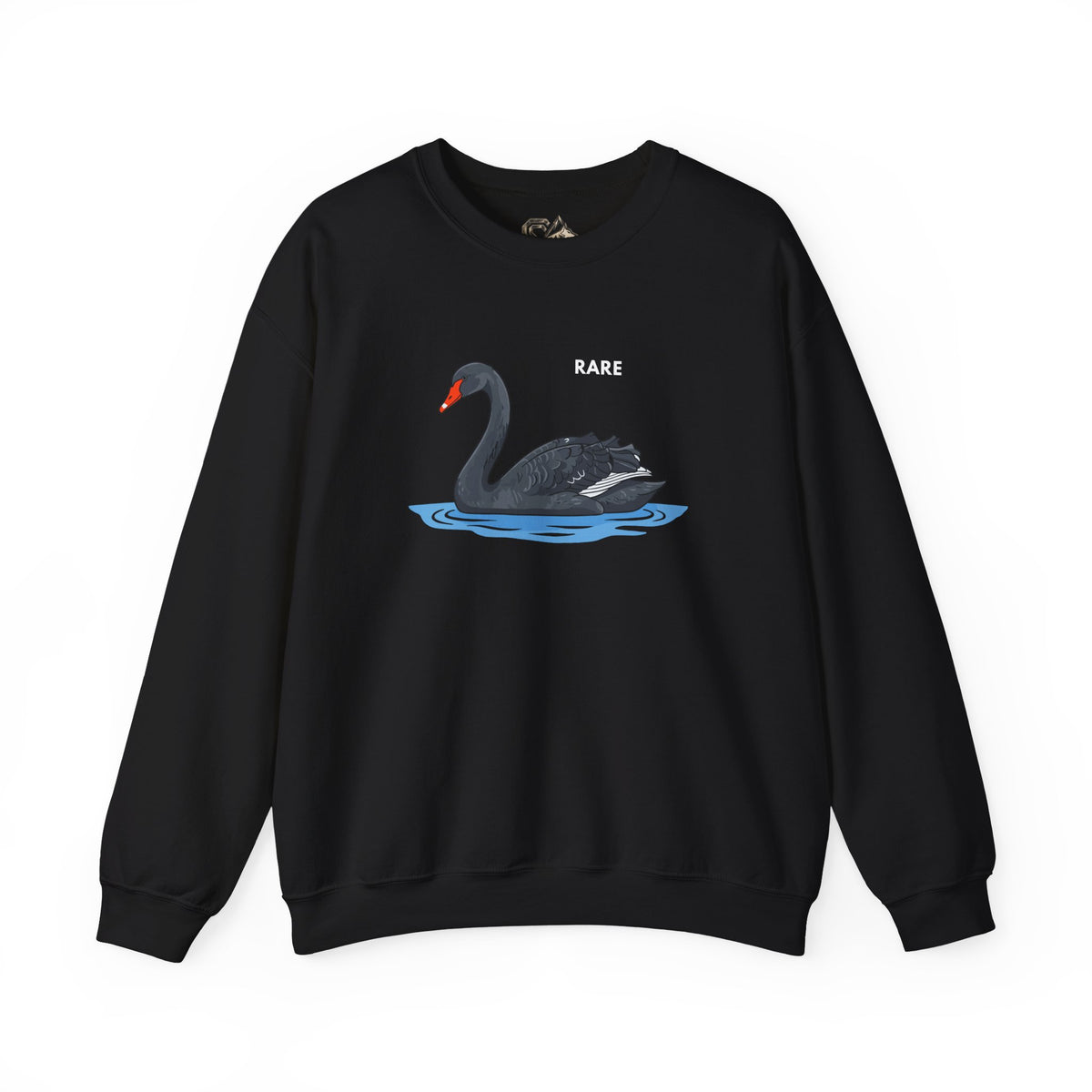 RARE Black Swan Sweatshirt Premium Design SKIALFA Unisex