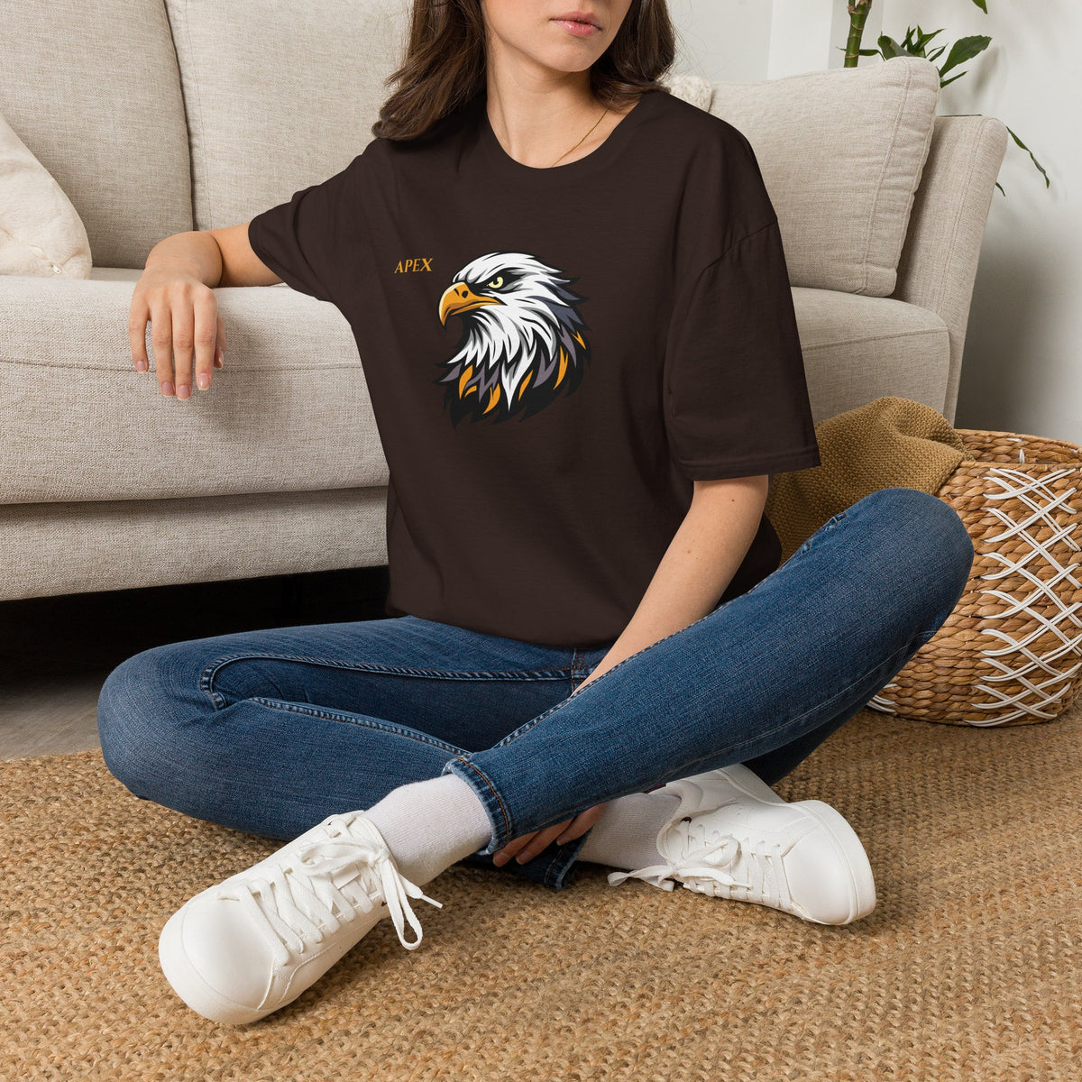 APEX EagleT-Shirt Premium Design SKIALFA Unisex