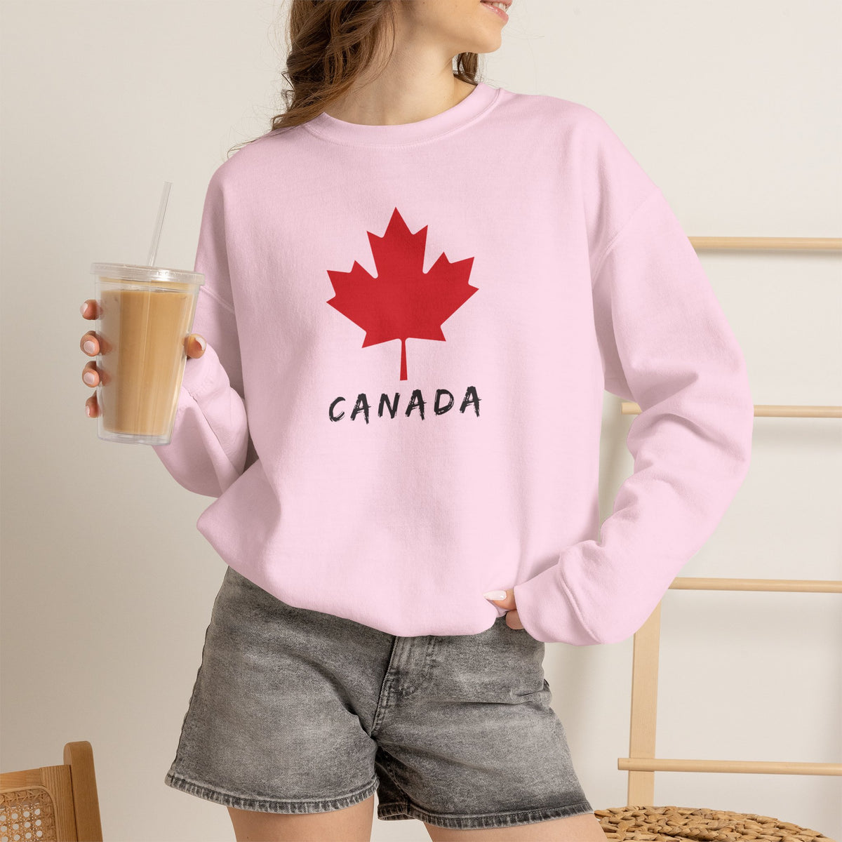 Canada Sweatshirt Premium Design SKIALFA Unisex