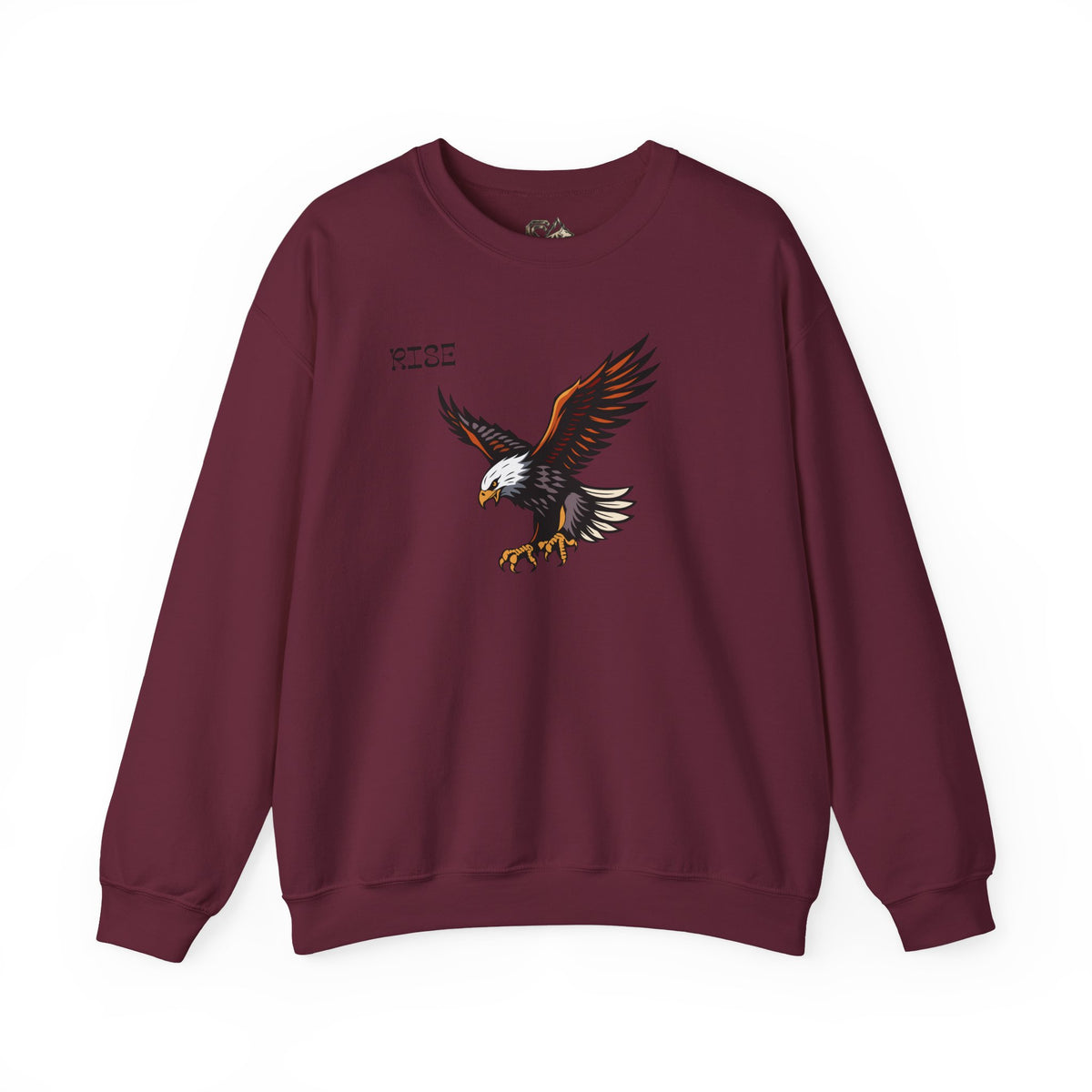 RISE Eagle Sweatshirt Premium Design SKIALFA Unisex