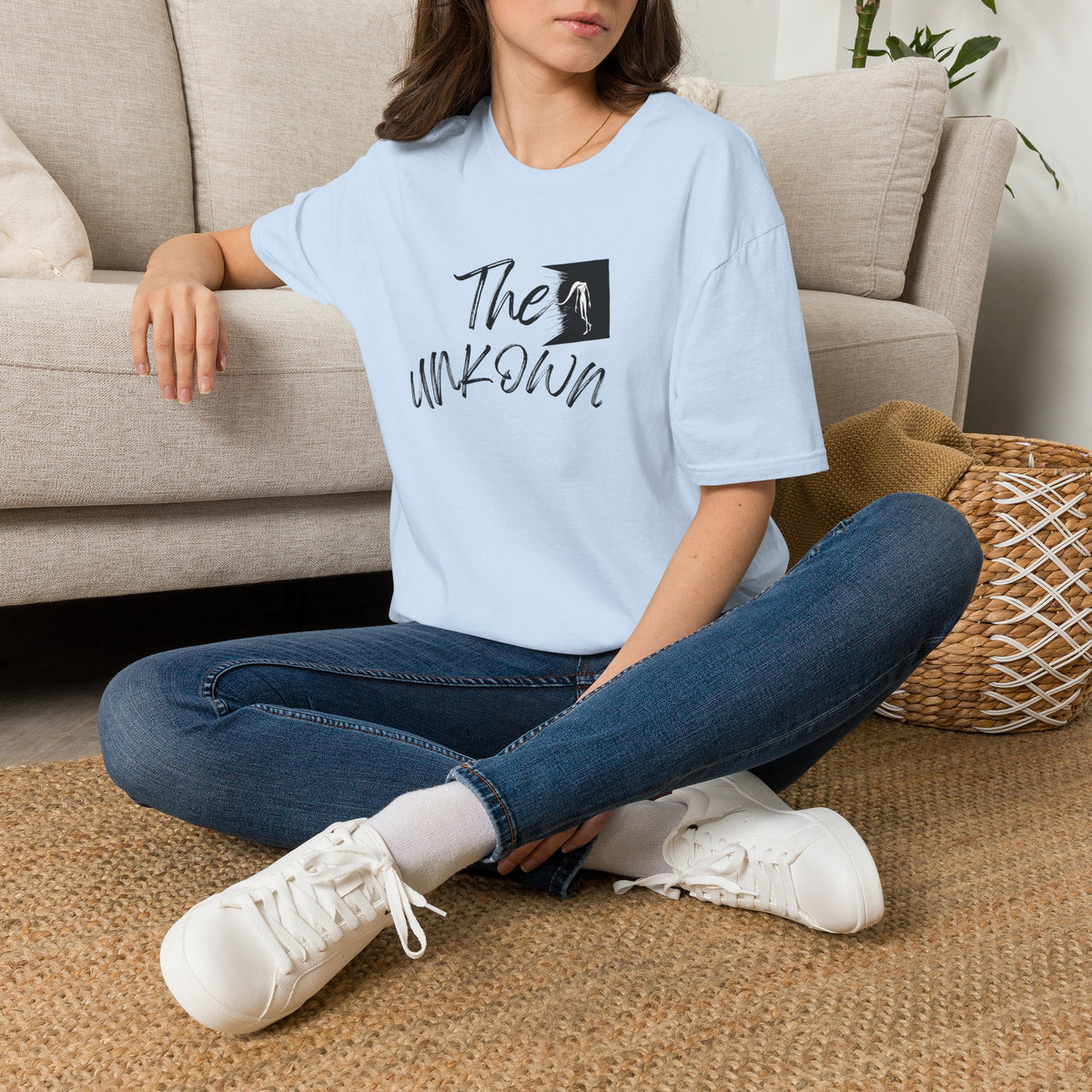 THE UNKOWN T-Shirt Premium Design SKIALFA Unisex