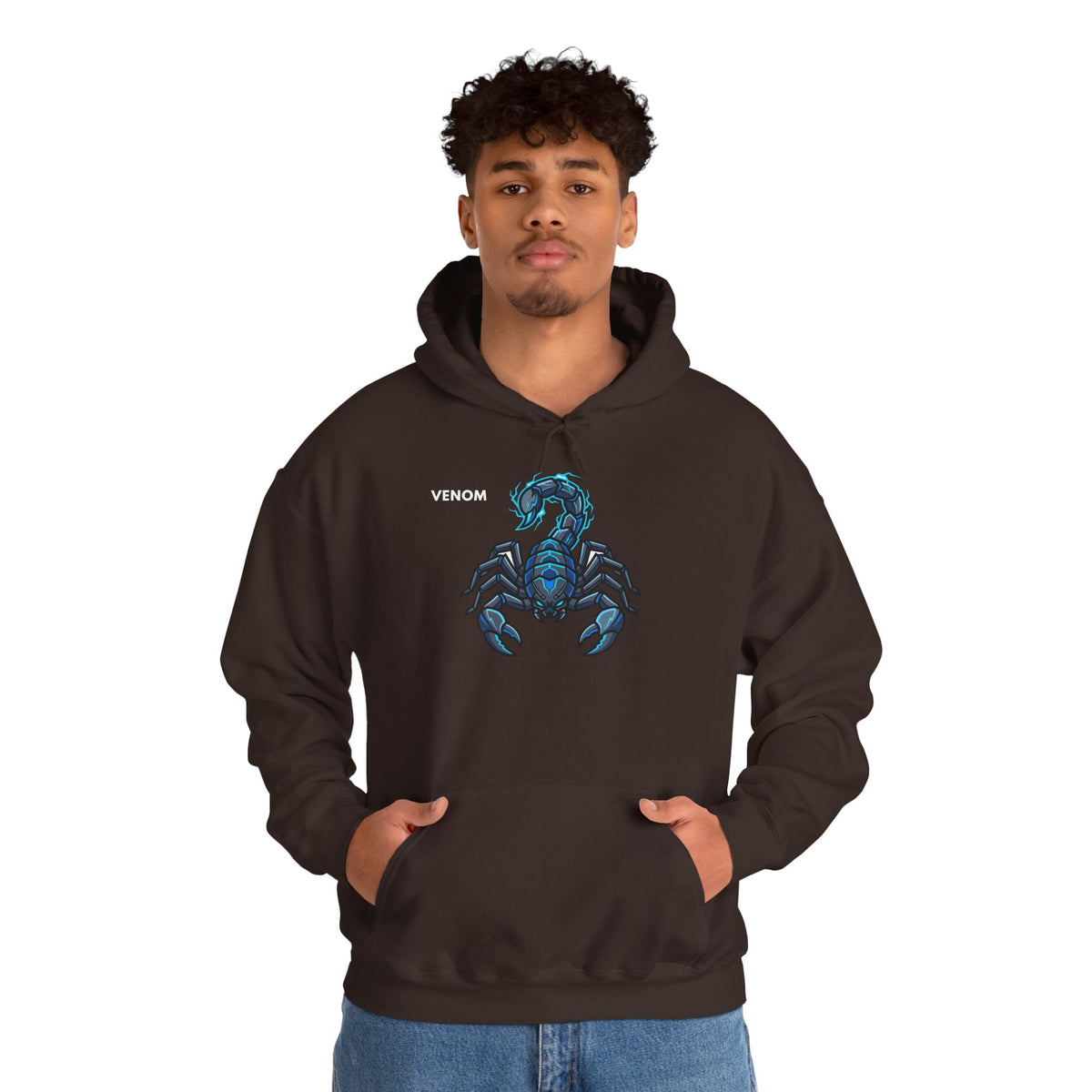 VENOM Scorpion Hoodie Premium Design SKIALFA Unisex