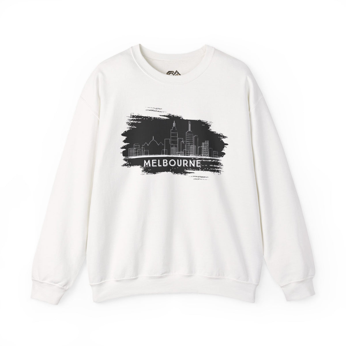 Melbourne Sweatshirt Premium Design SKIALFA Unisex