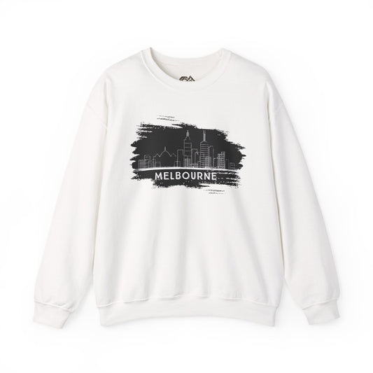 Melbourne Sweatshirt Premium Design SKIALFA Unisex
