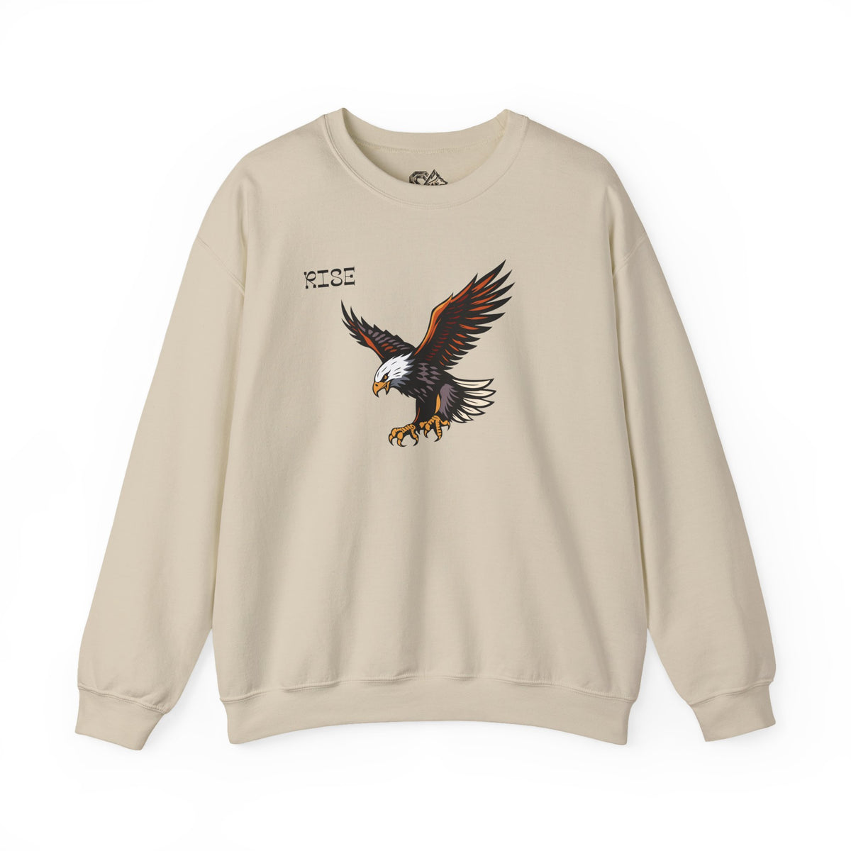 RISE Eagle Sweatshirt Premium Design SKIALFA Unisex