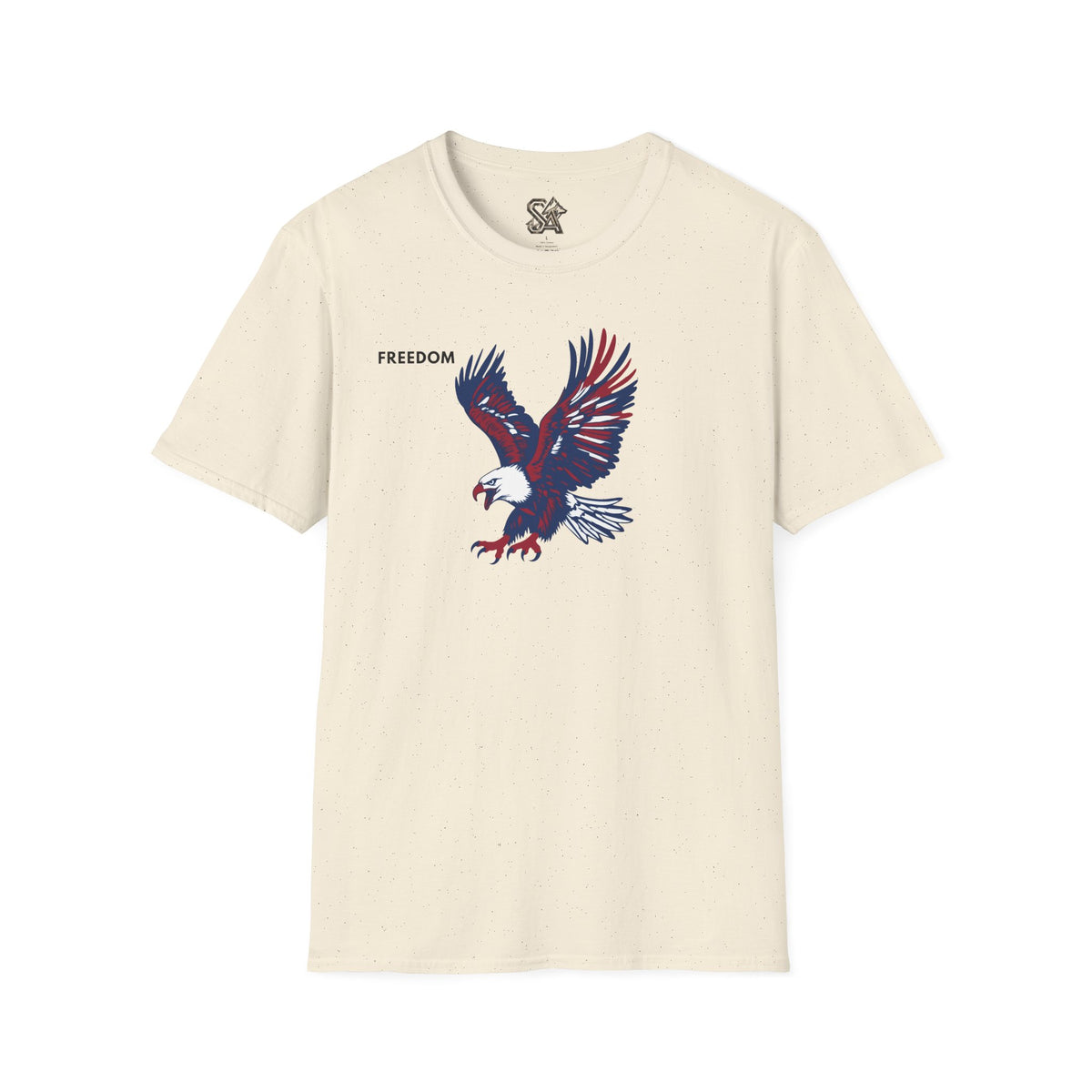 FREEDOM Eagle T-Shirt Premium Design SKIALFA Unisex