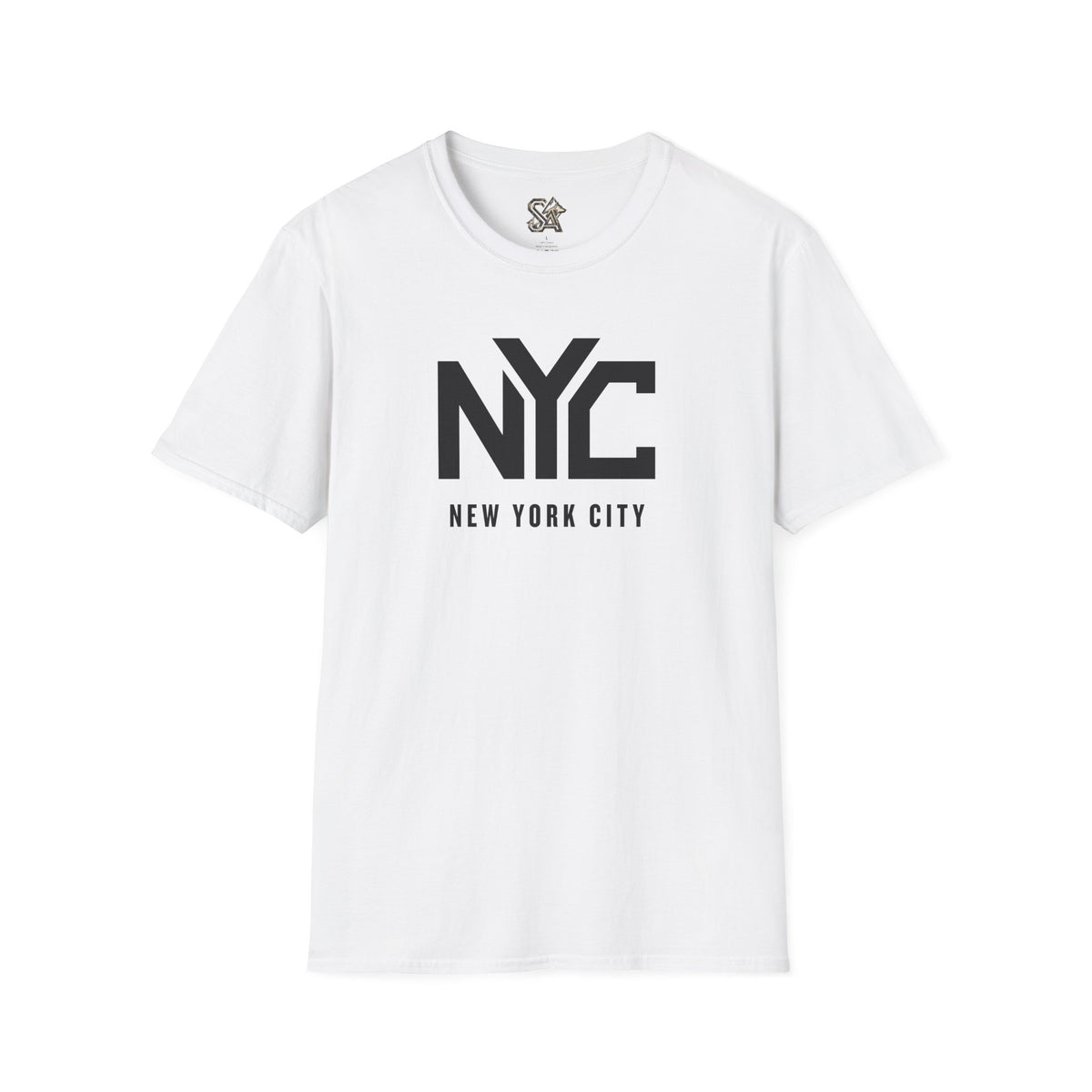 NYC New York City T-Shirt Premium Design SKIALFA Unisex