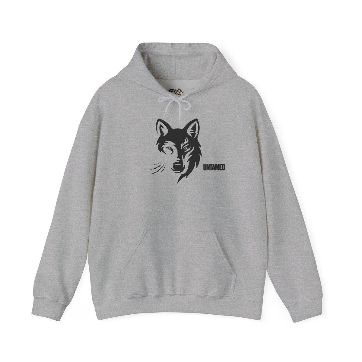 UNTAMED Hoodie Premium Design SKIALFA Unisex