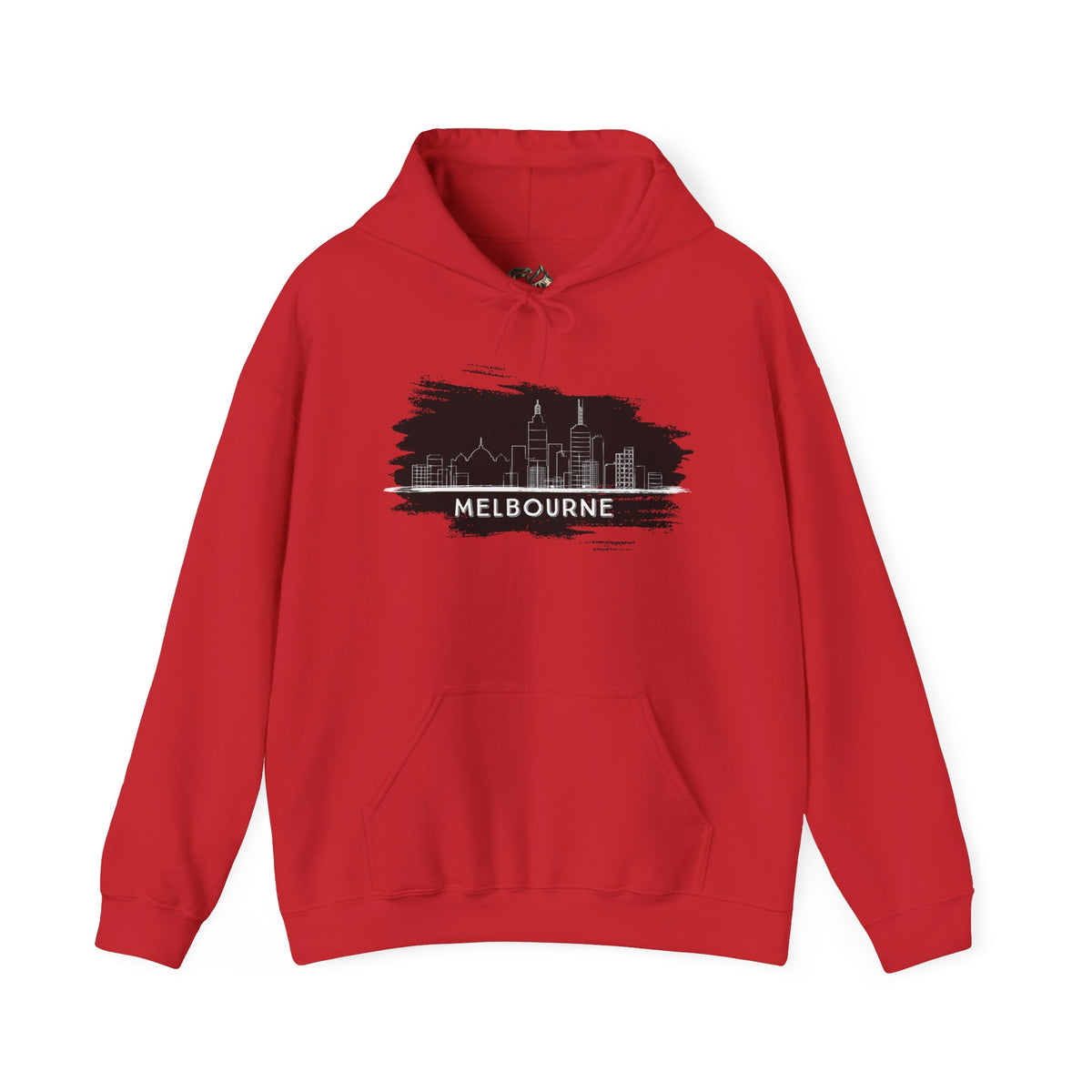 MELBOURNE Hoodie Premium Design SKIALFA Unisex