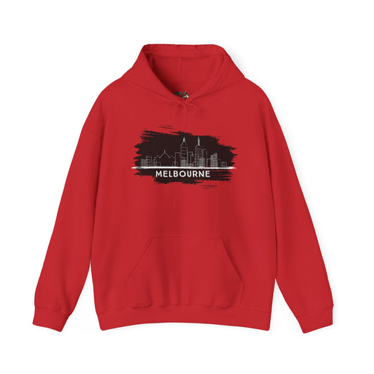 MELBOURNE Hoodie Premium Design SKIALFA Unisex