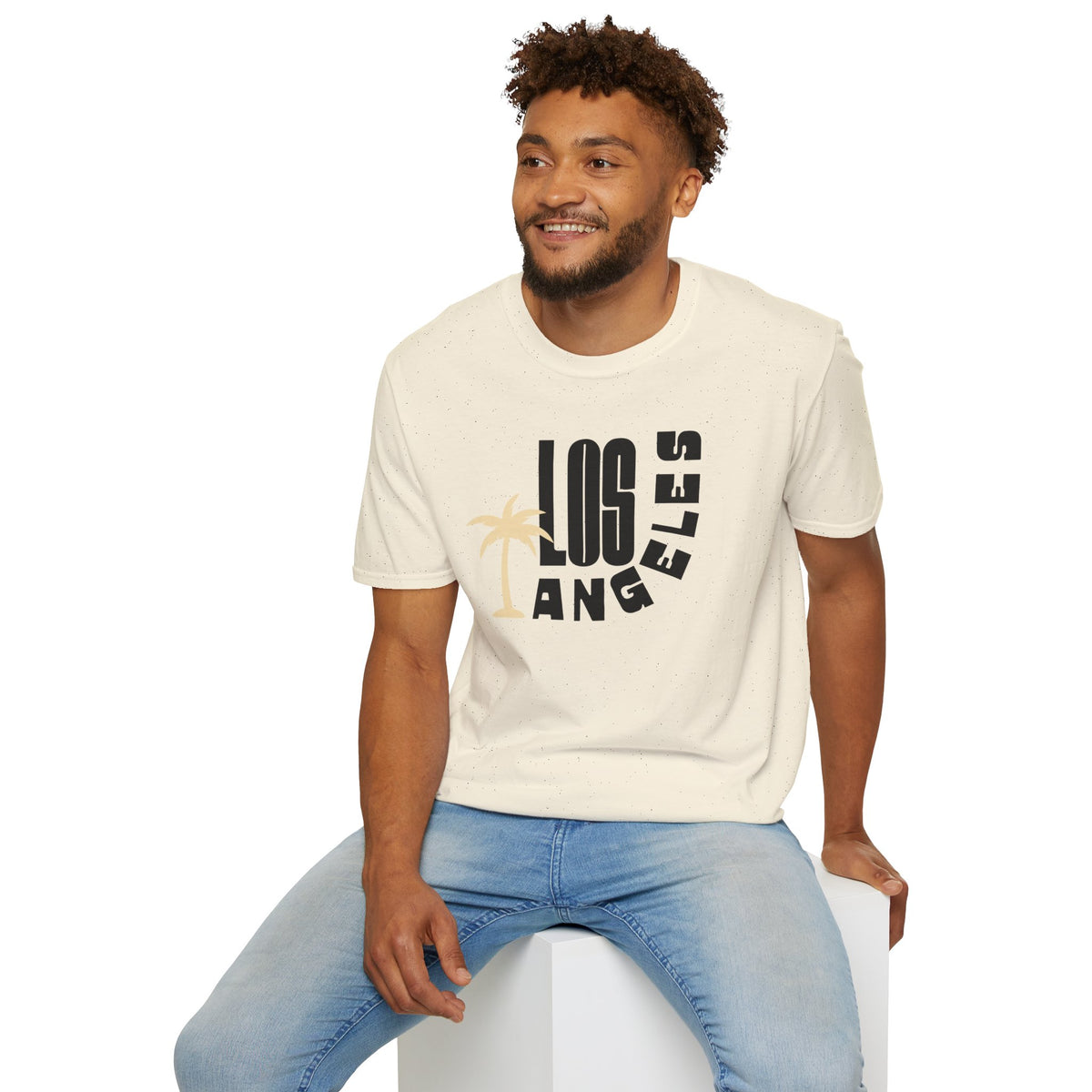 LOS ANGELES T-Shirt Premium Design SKIALFA Unisex