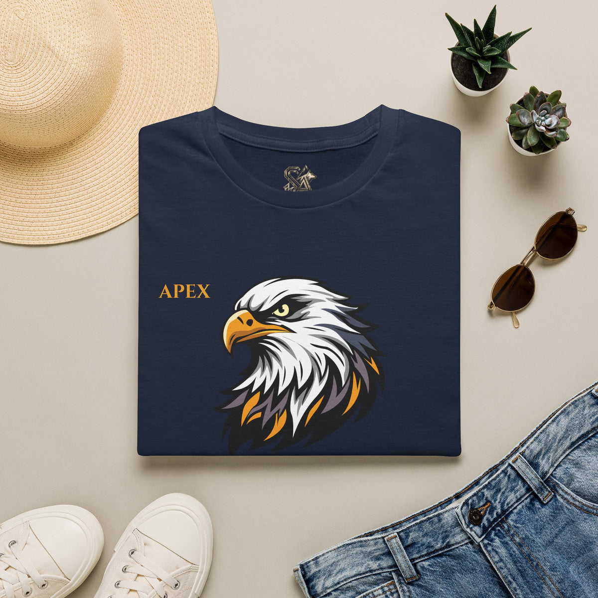 APEX EagleT-Shirt Premium Design SKIALFA Unisex