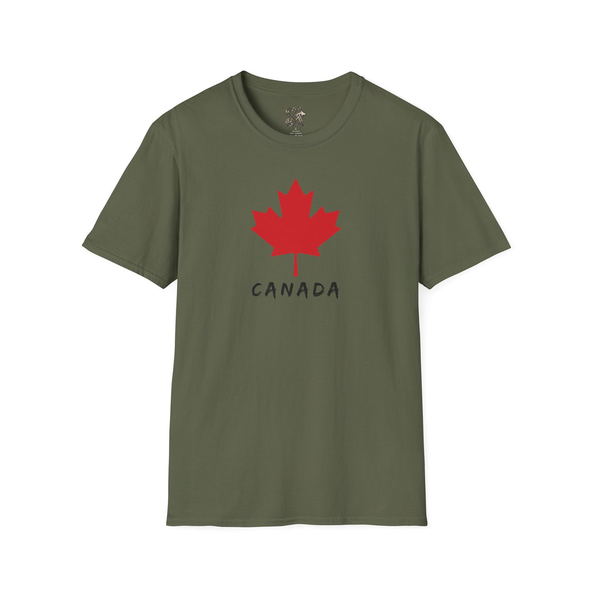 CANADA Leaf T-Shirt Premium Design SKIALFA Unisex