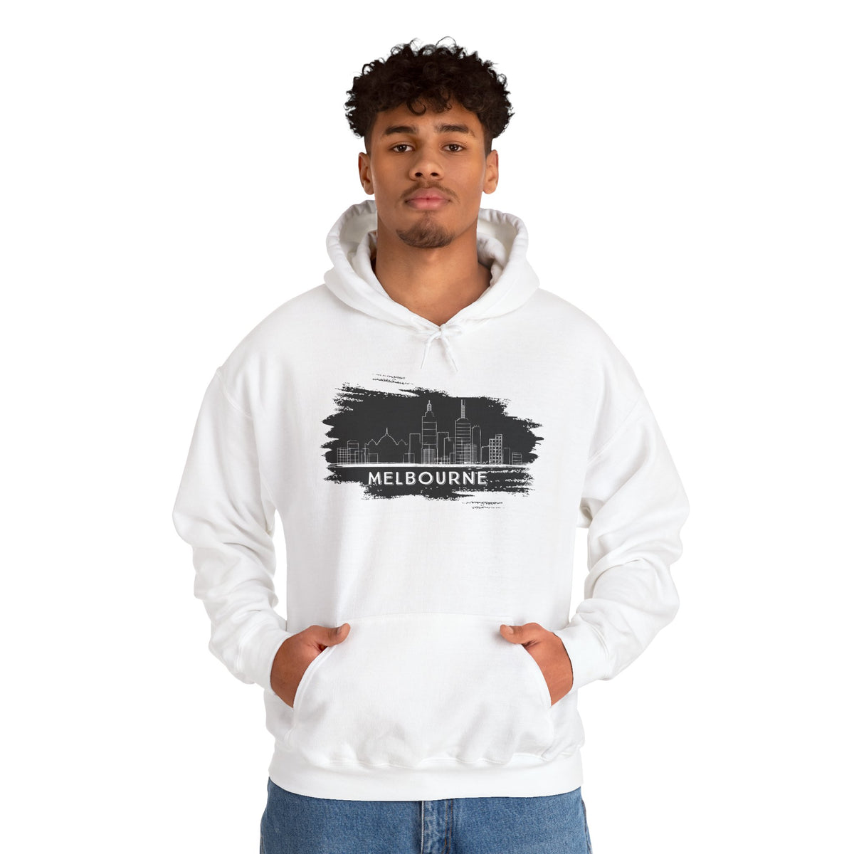 MELBOURNE Hoodie Premium Design SKIALFA Unisex