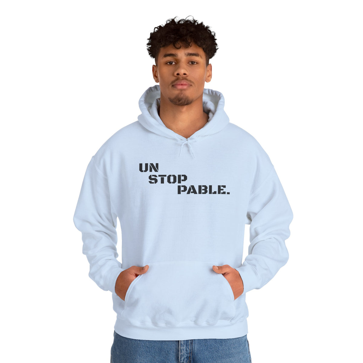 UNSTOPPABLE Hoodie | Premium Design SKIALFA Unisex