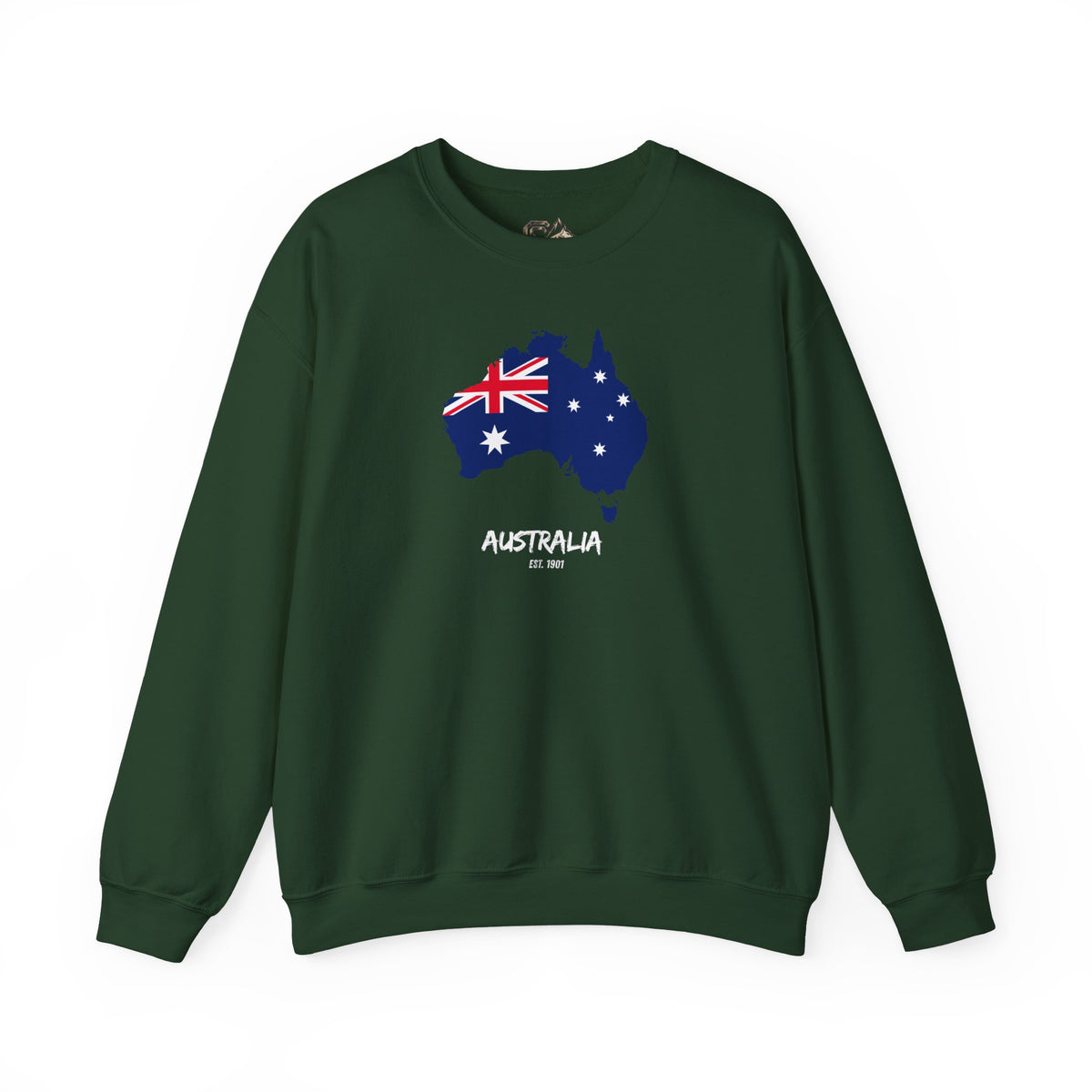 Australia Map Flag Sweatshirt Premium Design SKIALFA Unisex