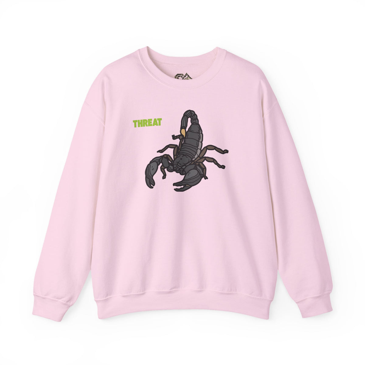 THREAT Scorpion Sweatshirt Premium Design SKIALFA Unisex