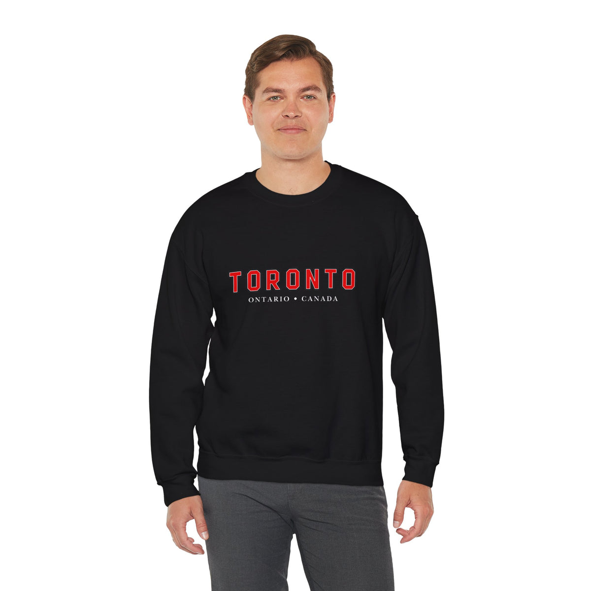 Toronto Canada Sweatshirt Premium Design SKIALFA Unisex