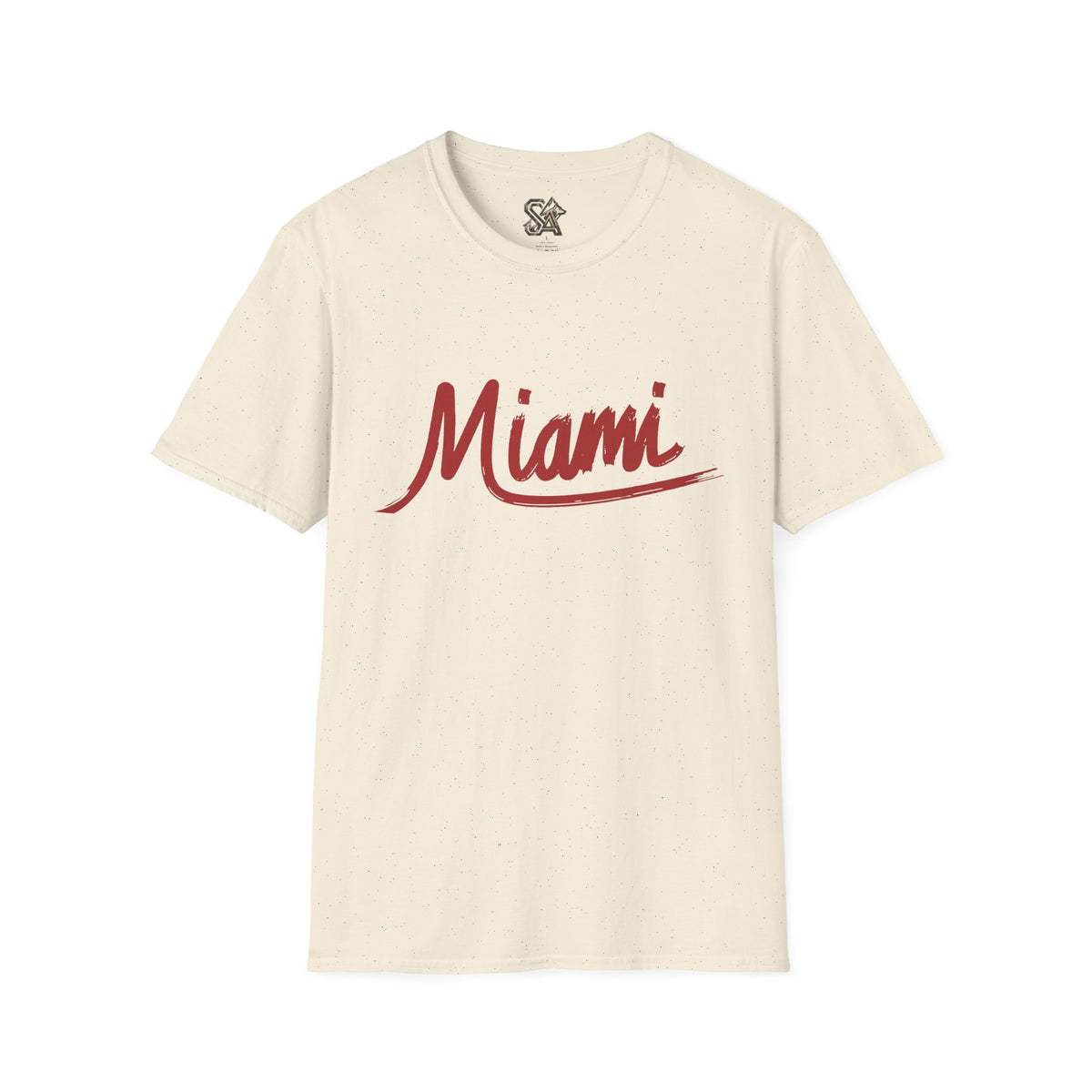 Miami T-Shirt Premium Design SKIALFA Unisex
