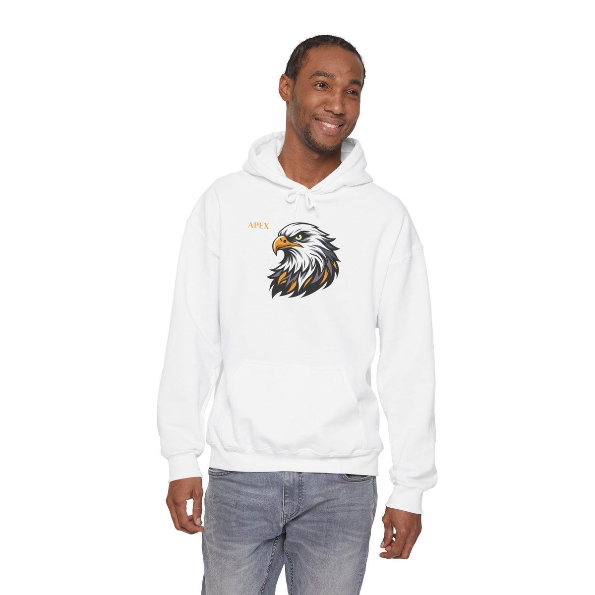 APEX Eagle Hoodie Premium Design SKIALFA Unisex