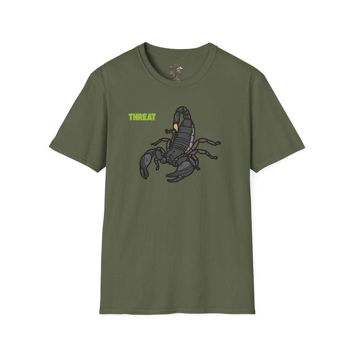 THREAT Scorpion T-Shirt Premium Design SKIALFA Unisex