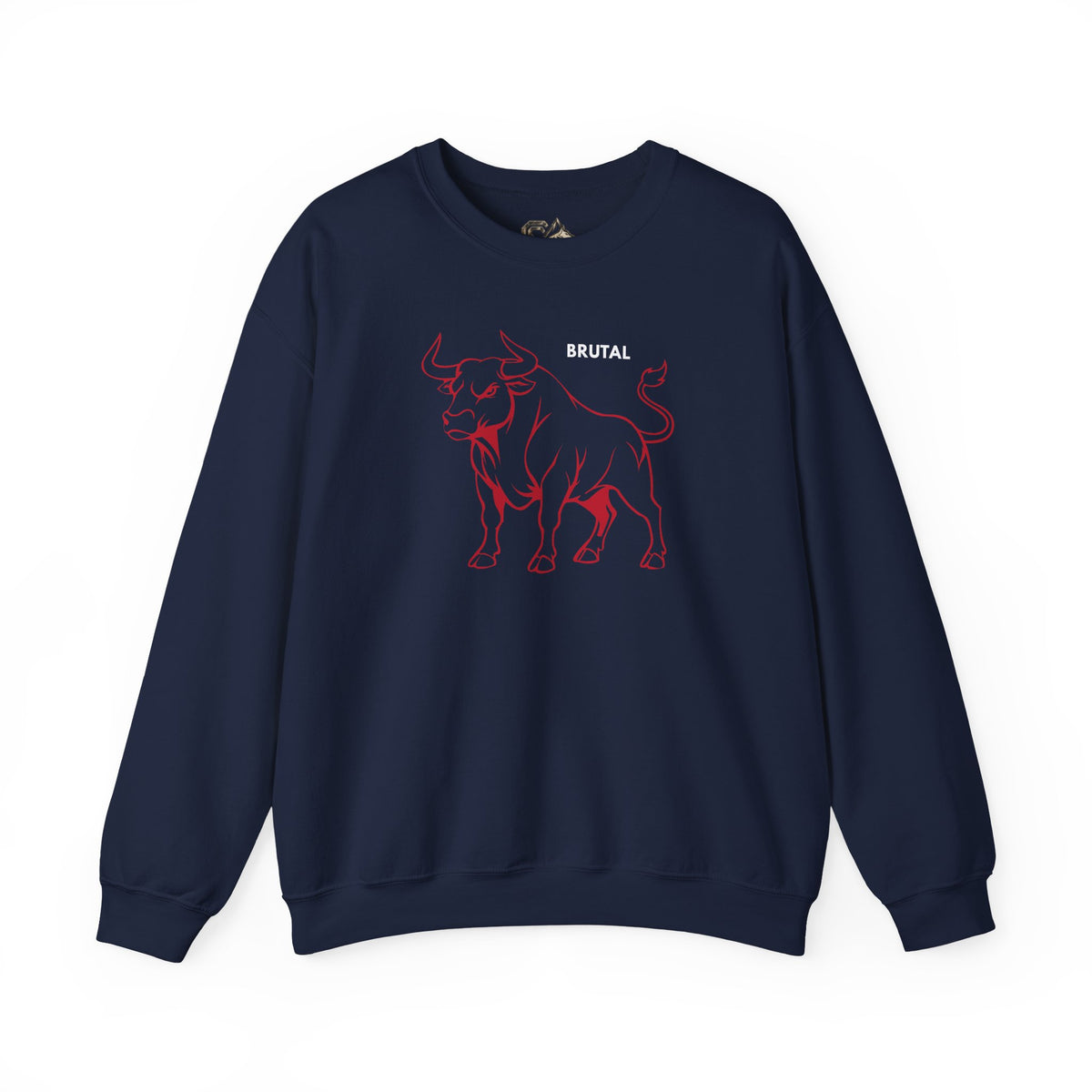 BRUTAL Bull Sweatshirt Premium Design SKIALFA Unisex