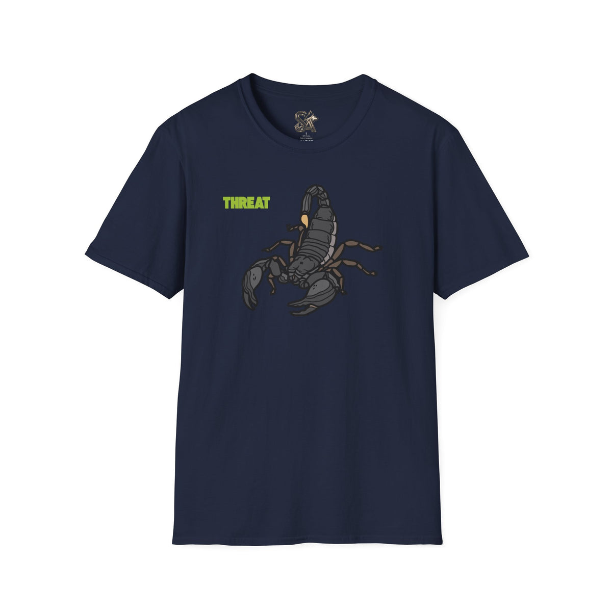 THREAT Scorpion T-Shirt Premium Design SKIALFA Unisex