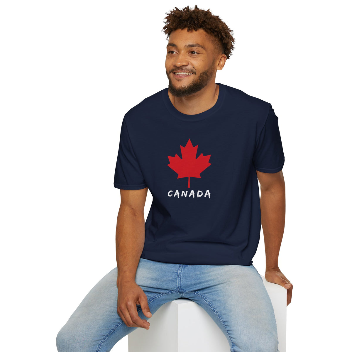 CANADA Leaf T-Shirt Premium Design SKIALFA Unisex
