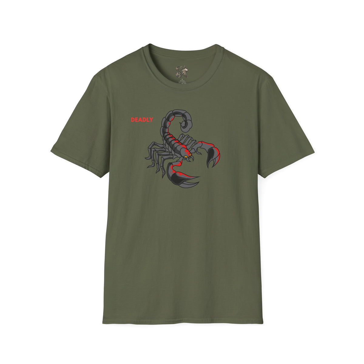 DEADLY Scorpion T-Shirt Premium Design SKIALFA Unisex