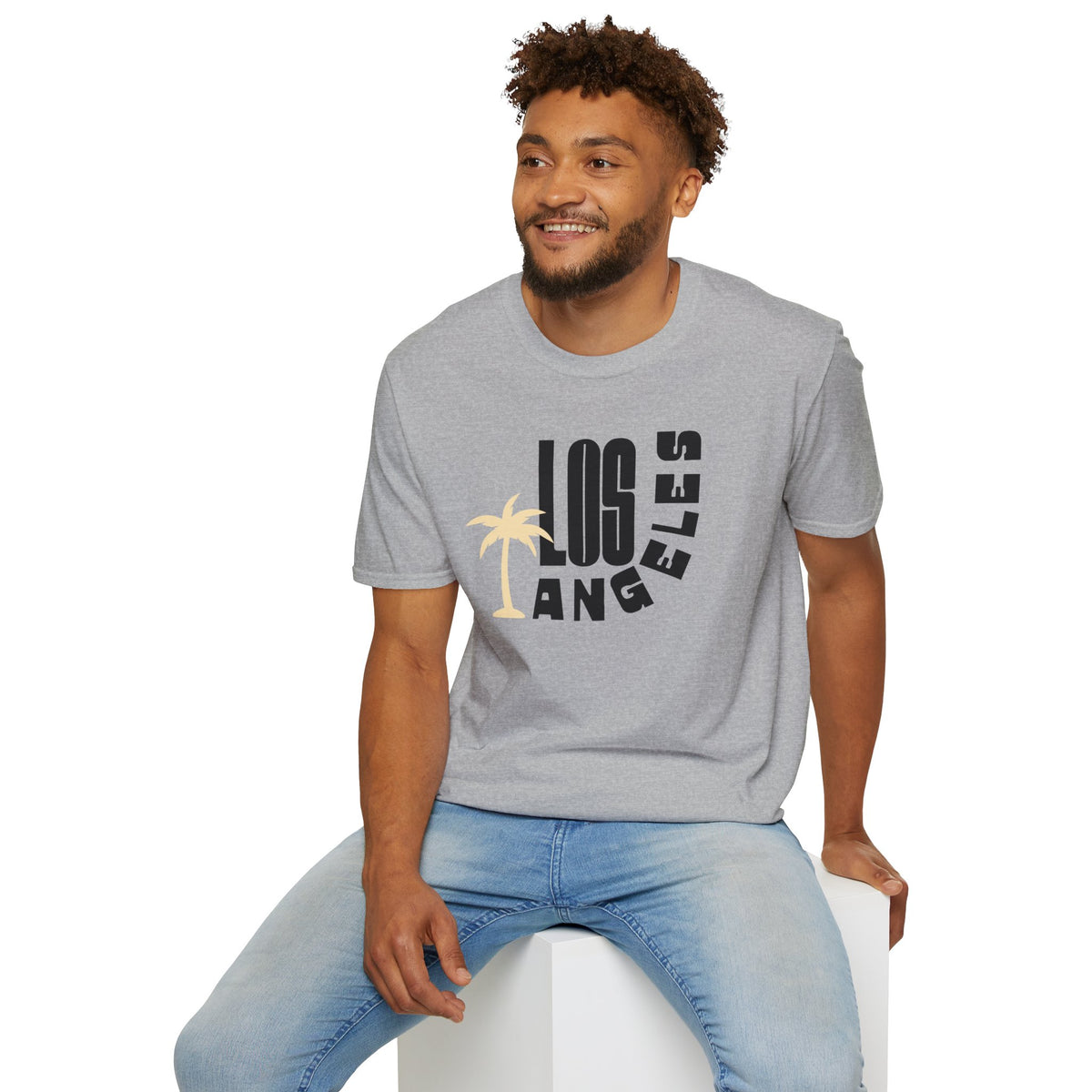 LOS ANGELES T-Shirt Premium Design SKIALFA Unisex