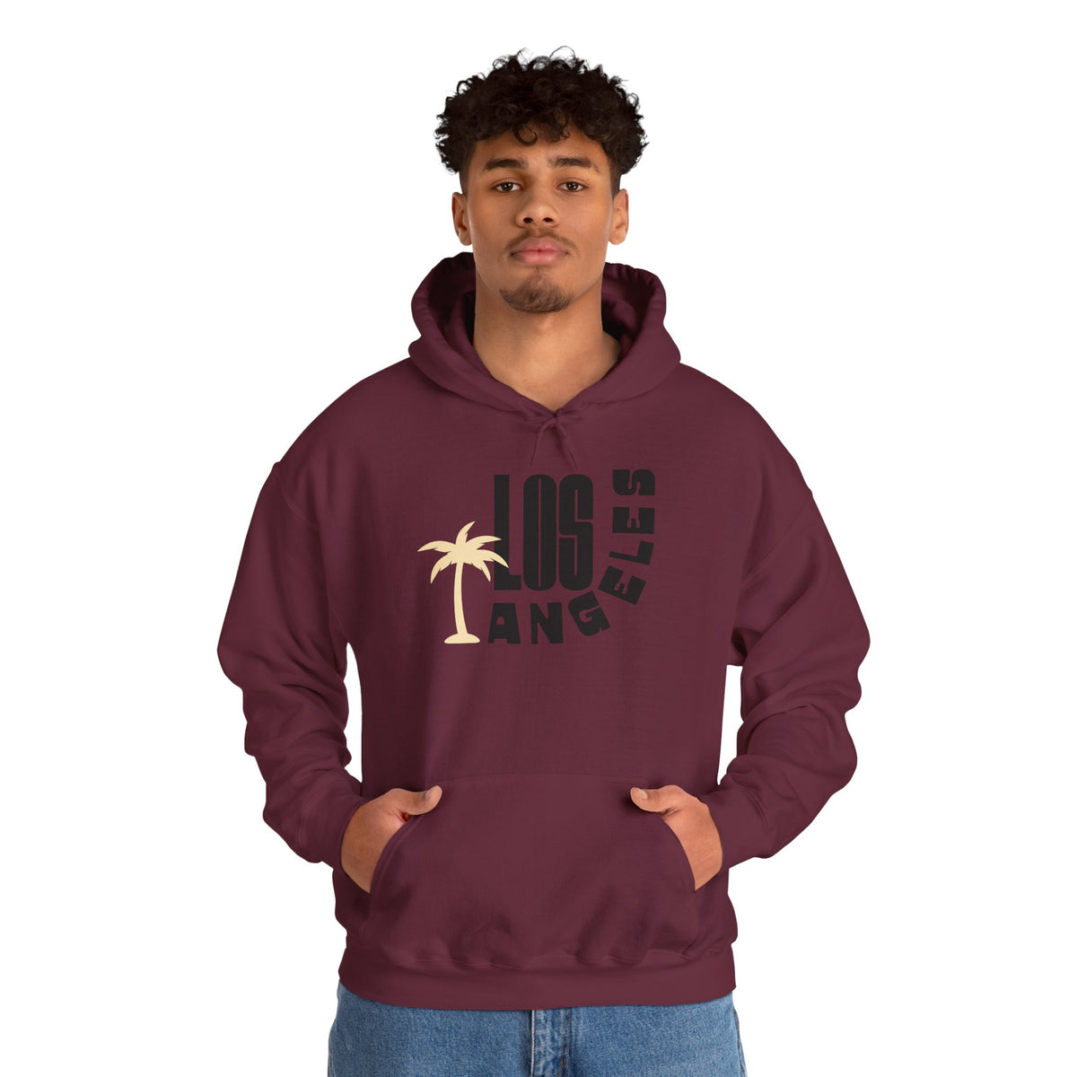LOS ANGELES Hoodie Premium Design SKIALFA 9Unisex