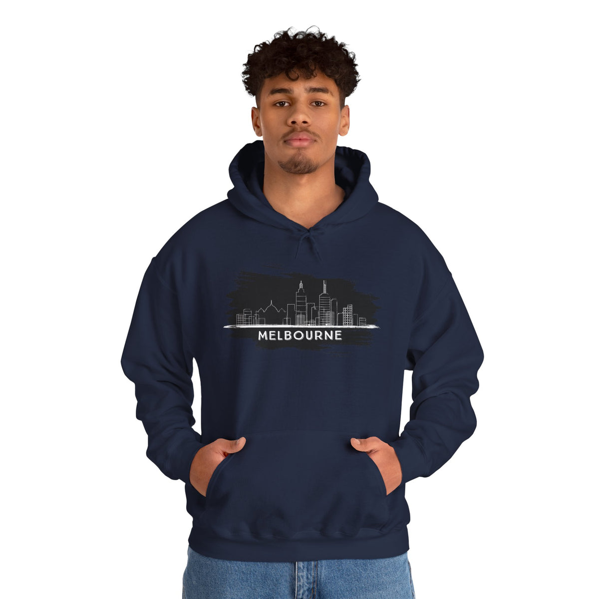 MELBOURNE Hoodie Premium Design SKIALFA Unisex