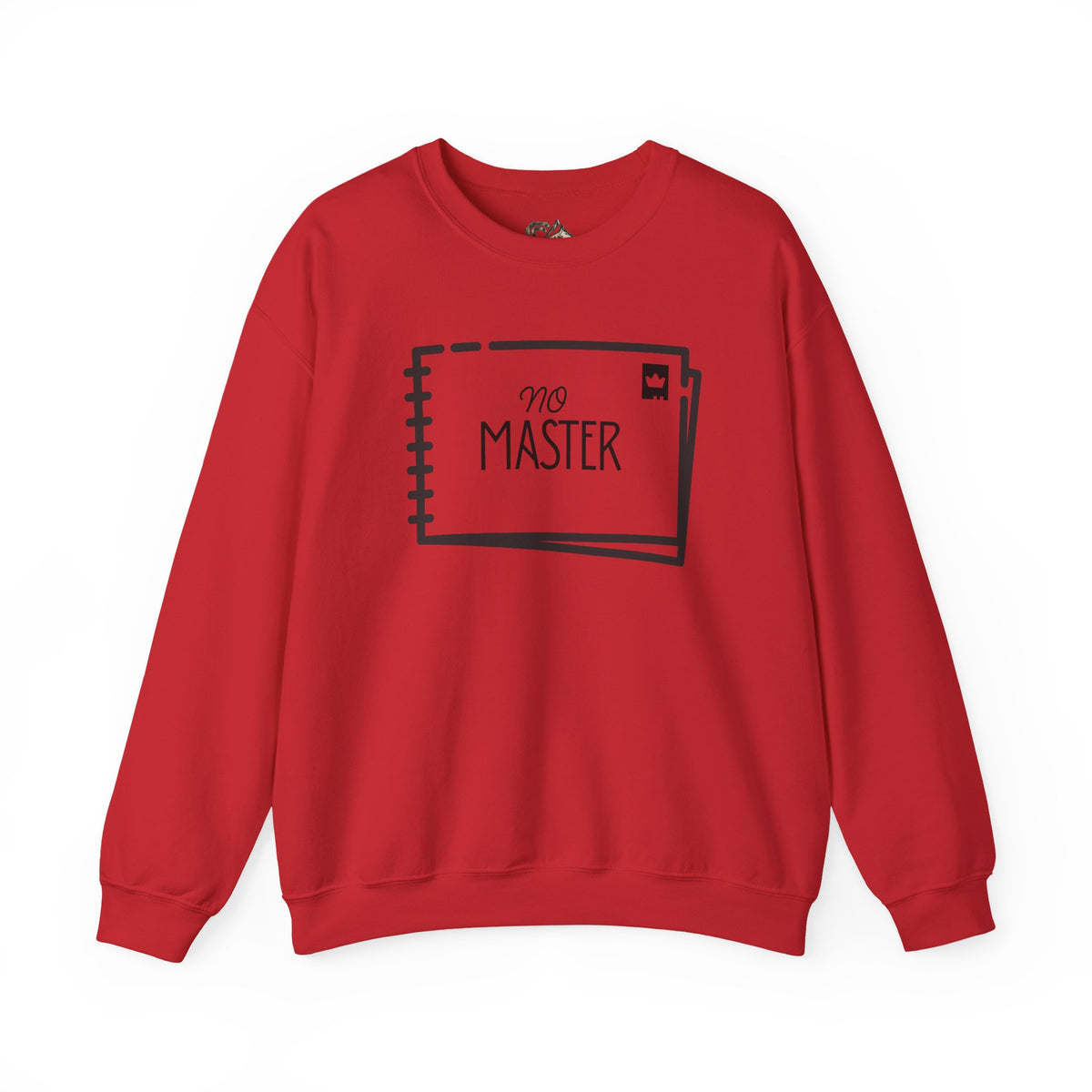 NO MASTER Sweatshirt Premium Design SKIALFA Unisex
