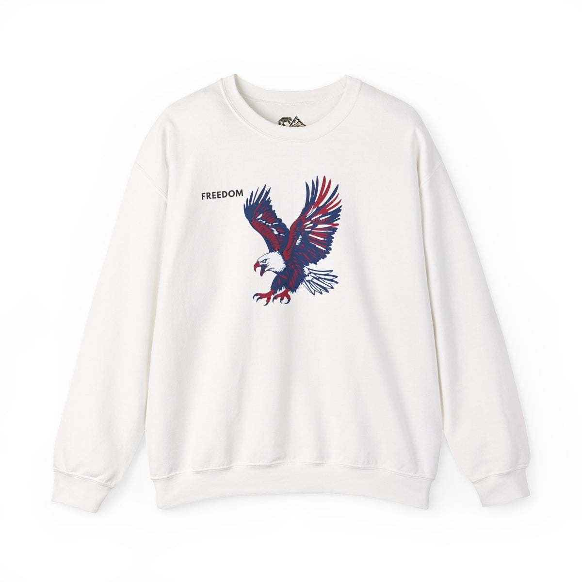 FREEDOM Eagle Sweatshirt Premium Design SKIALFA Unisex
