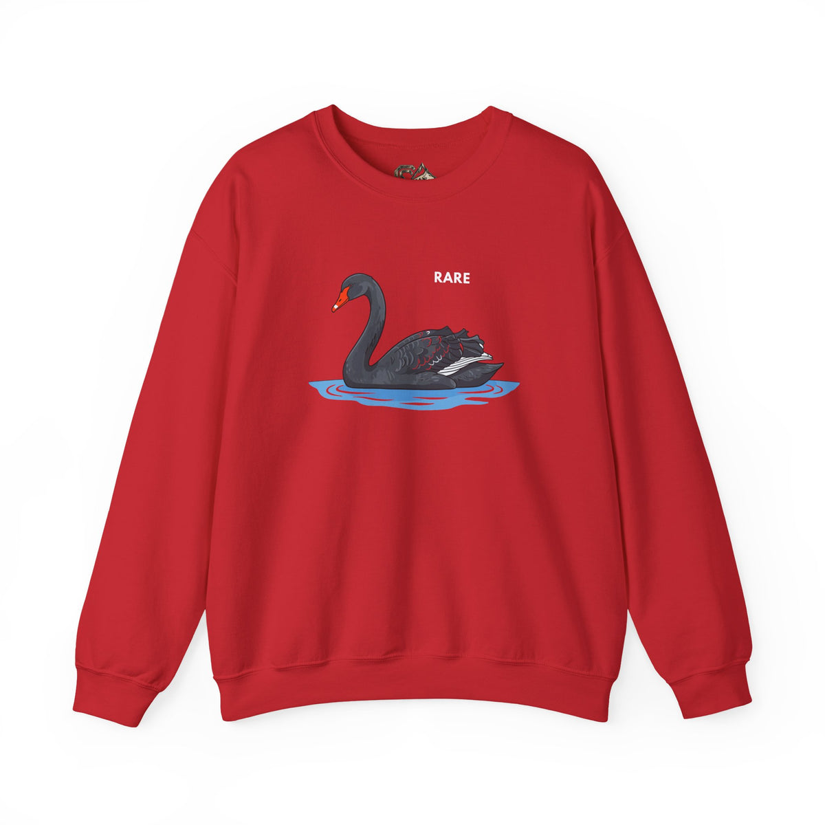 RARE Black Swan Sweatshirt Premium Design SKIALFA Unisex
