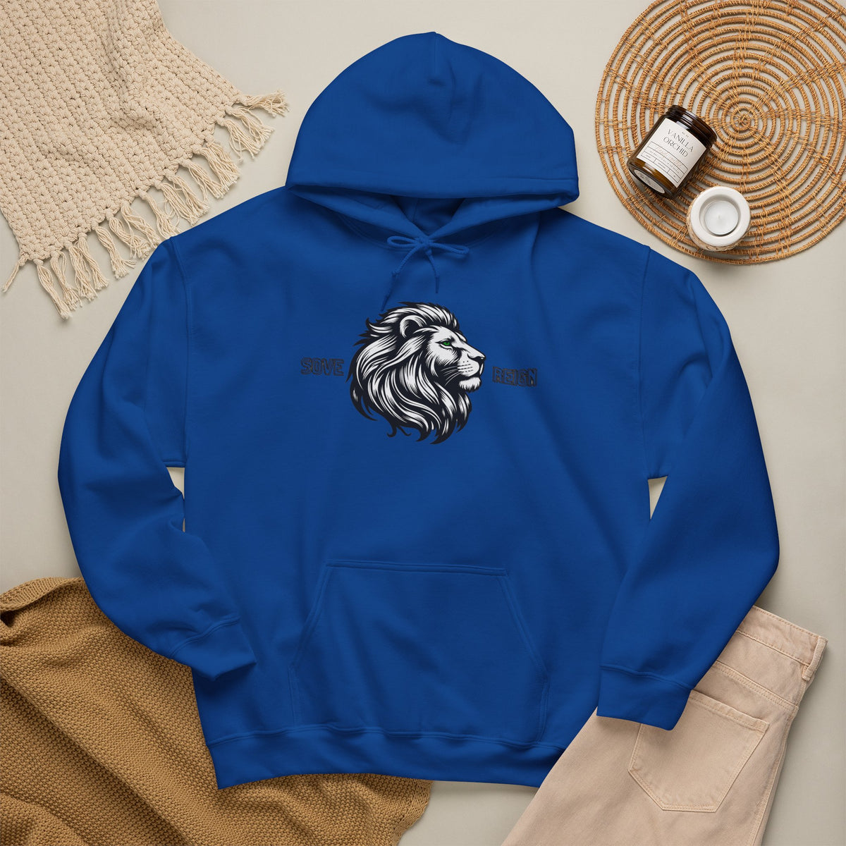 SOVEREIGN Hoodie Premium Design SKIALFA Unisex