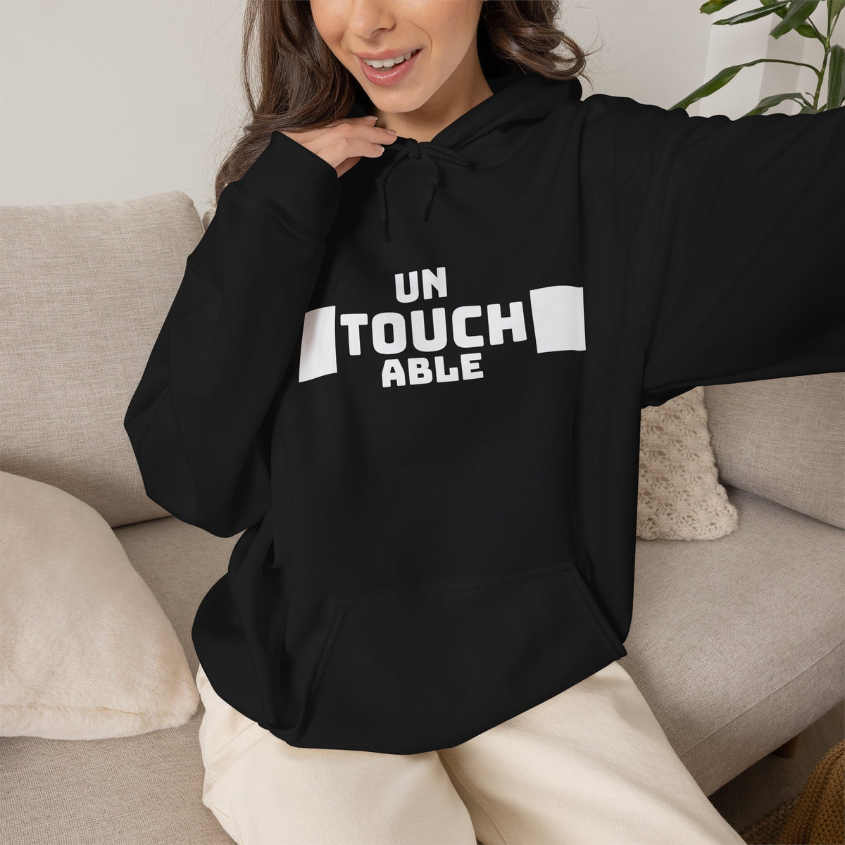 UNTOUCHABLE  Hoodie | Premium Design SKIALFA Unisex