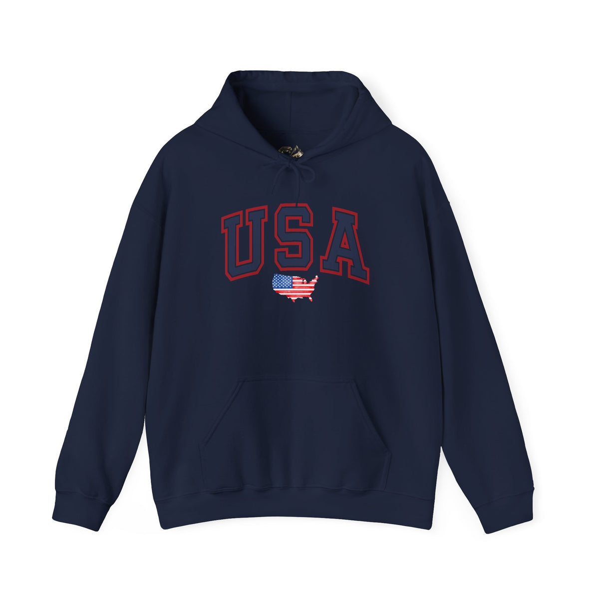 USA Hoodie Premium Design SKIALFA Unisex