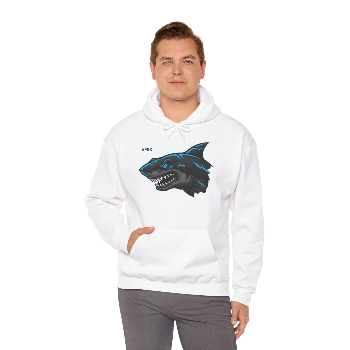 APEX Shark Hoodie Premium Design SKIALFA Unisex