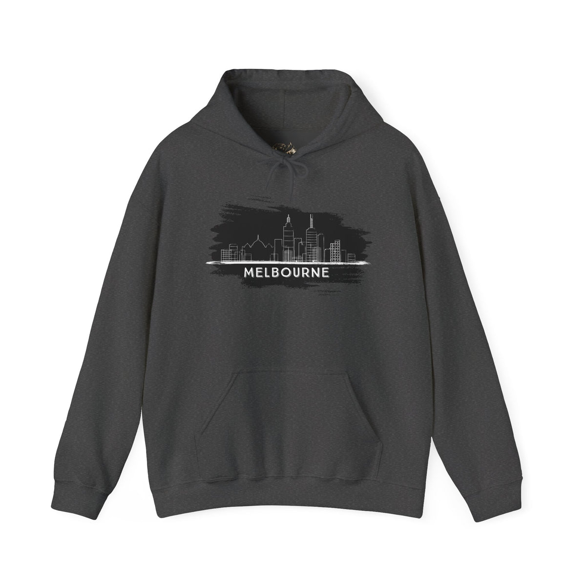 MELBOURNE Hoodie Premium Design SKIALFA Unisex