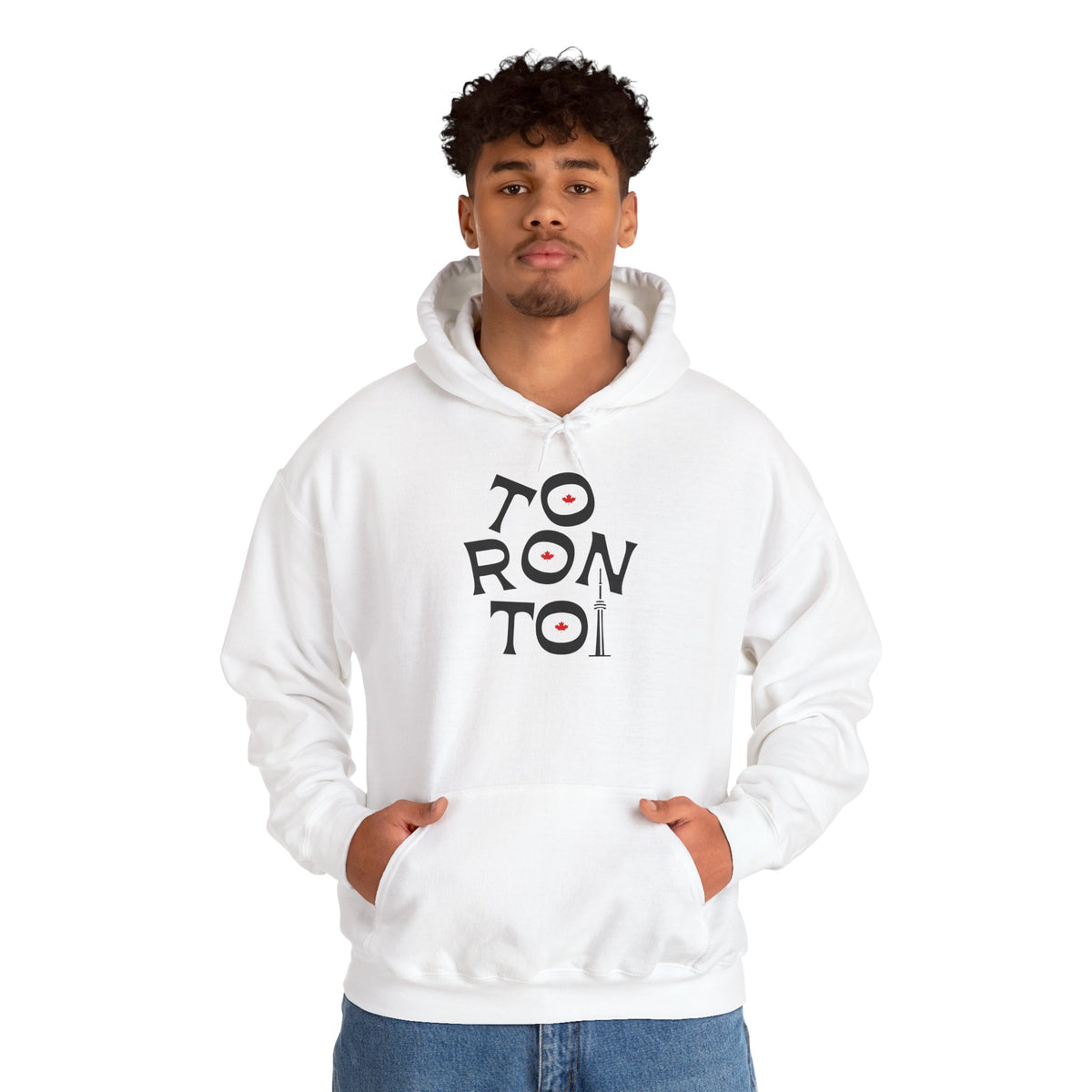 TORONTO Hoodie Premium Design SKIALFA Unisex