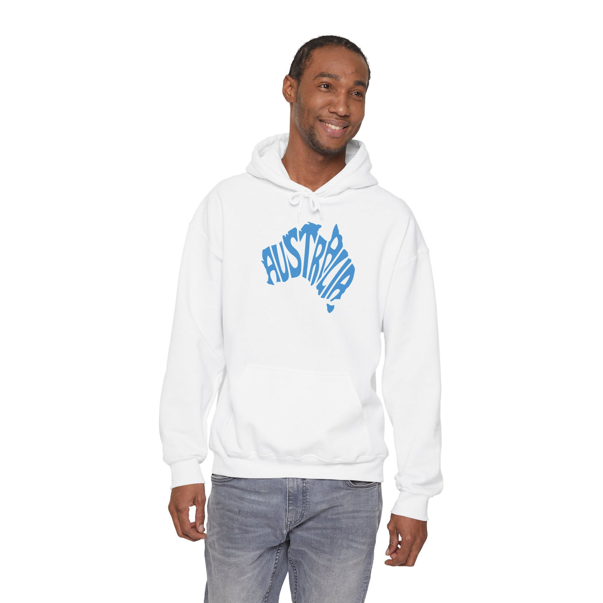 AUSTRALIA Hoodies Premium Design SKIALFA Unisex